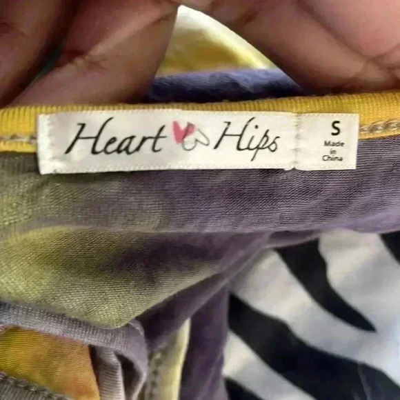 Multi Color Tie Dye Crop Top - Picture 3 of 3